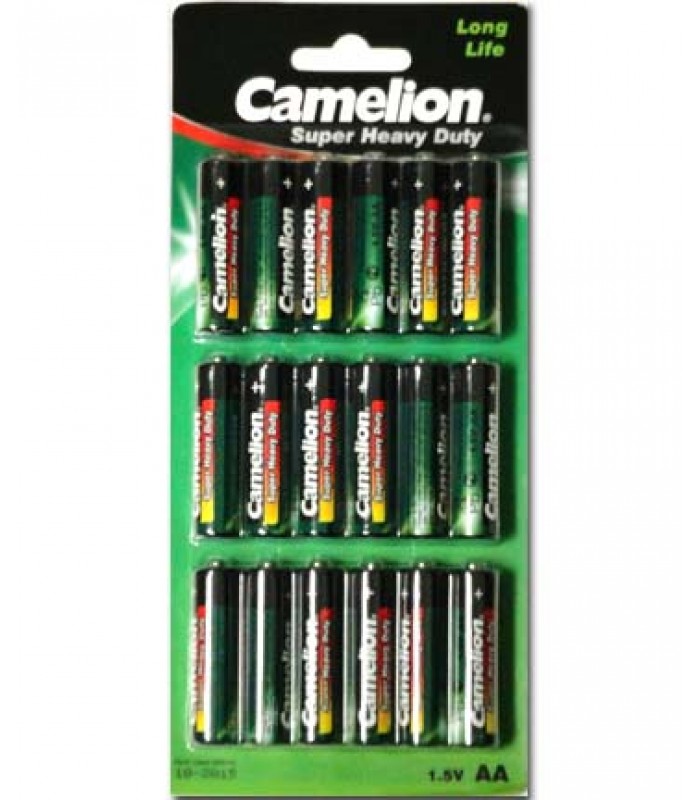 Batteries Camelion AA - Paquet de 18